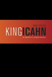 book King Icahn: the biography of a renegade capitalist