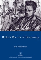 book Rainer Maria Rike, 1893-1908: Poetry As Process: A Poetics of Becoming