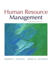 book Human resource management