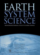 book Earth system science: from biogeochemical cycles to global changes