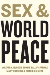 book Sex & world peace