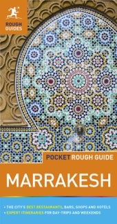 book Pocket Rough Guide Marrakesh