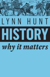 book History: why it matters