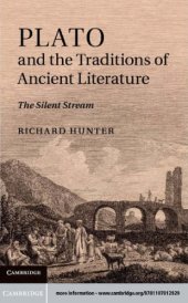 book Plato and the traditions of ancient literature the silent stream