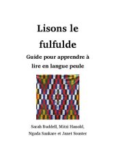 book Lisons le fulfulde. Guide pour apprendre à lire en langue peule