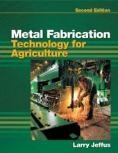 book Metal fabrication technology for agriculture