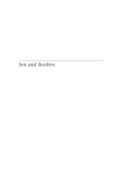 book Sex and borders gender, national identity, and prostitution policy in Thailand