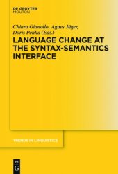 book Lang. change at synt-sem. interf. tilsm 278 hc e-book