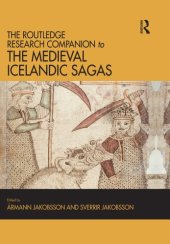 book The Routledge research companion to the medieval icelandic sagas