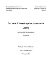 book Firo kalfe fii laawol ngalu e huuwondiral. Lagine. Aala kumpital, fahmu e saakital. Witto pular