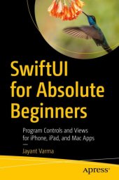 book SwiftUI for Absolute Beginners