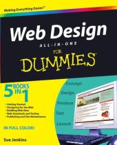 book Web Design All-in-One For Dummies