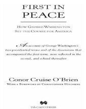 book First in peace: how George Washington set the course for America