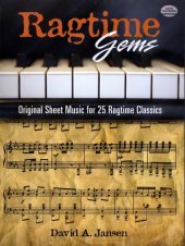 book Ragtime Gems: Original Sheet Music for 25 Ragtime Classics