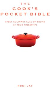 book The cook's pocket bible: every culinary rule of thumb at your fingertips