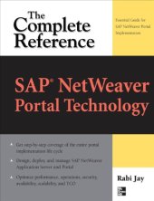 book SAP NetWeaver portal technology: the complete reference