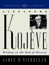 book Alexandre Kojeve