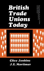 book British trade unions today