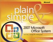 book 2007 Microsoft Office System Plain & Simple