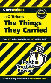 book CliffsNotes on O'Brien's The Things They Carried