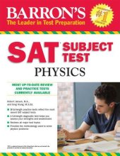 book Barron's SAT subject test. Physics