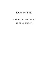 book The Divine Comedy