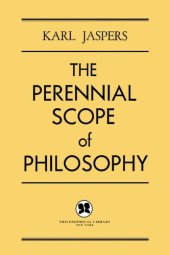 book The perennial scope of philosophy