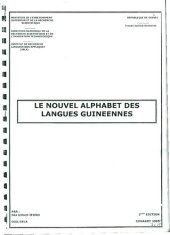 book Le nouvel alphabet des langues guineennes