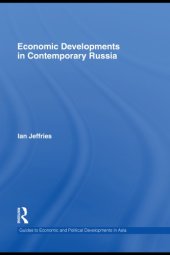 book Economic Developments in Contemporary Russia