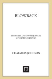 book Blowback