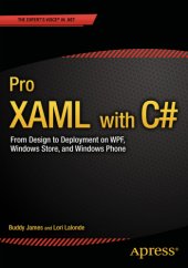 book Pro XAML with C#: Application Development Strategies