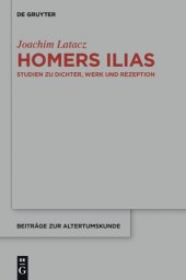 book Homers Ilias