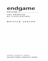 book Endgame. 1, Problem of civilization