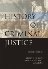 book History of Criminal Justice