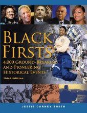 book Black firsts: 4,000 ground-breaking and pioneering historical events