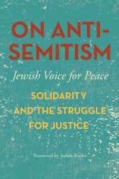 book On antisemitism: solidarity and the struggle for justice