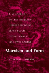 book Marxism and form: twentieth-century dialectical theories of literature