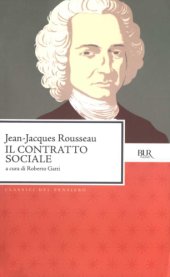 book Il contratto sociale (Bur)