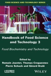 book Handbook of food science and technology n 3, Food biochemistry and technology