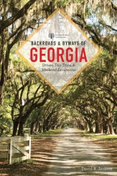 book Backroads & Byways of Georgia