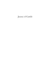 book Juana of Castile: history and myth of the mad queen