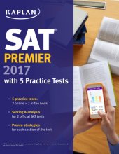 book SAT Premier 2017 with 5 Practice Tests