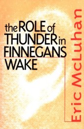 book The role of thunder in Finnegans wake