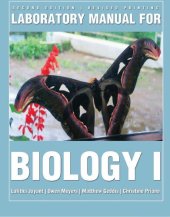 book Laboratory Manual for Biology I