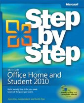 book Microsoft Office Home & Student 2010 Step by Step