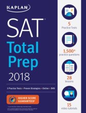 book SAT: total prep 2018