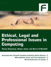 book Ethical, legal and professional issues in computing