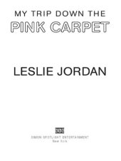 book My Trip Down the Pink Carpet