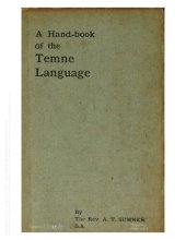 book A Hand-book of the Temne Language