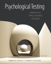 book Psychological testing: principles, applications, & issues